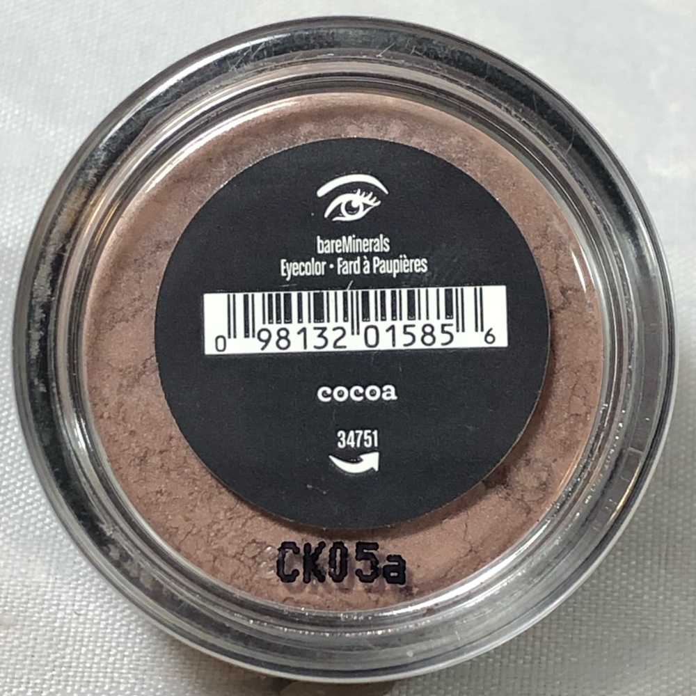 bareMinerals Eyeshadow: Cocoa